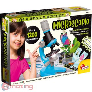 I'm a Genius Il mio microscopio