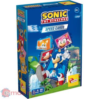 Sonic Speed Cards 36 Lisciani