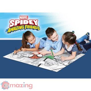 Marvel Puzzle Df Maxi Floor 24 Spidey