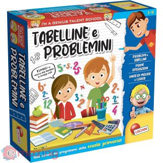 I'm a Genius TS Tabelline e Problemini