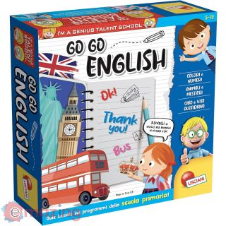 I'm a Genius TS Go English