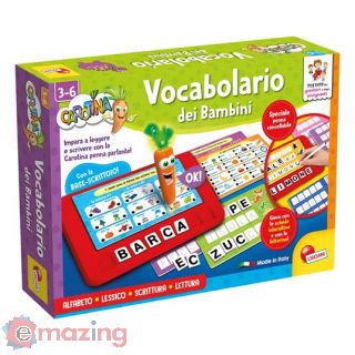 Carotina Penna Parlante Vocabolario dei Bambini