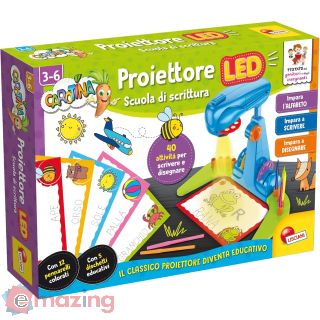 Carotina Proiettore scuola di lettura e scrittura