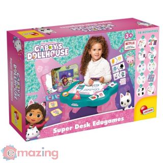 Liscianigiochi - Gabby Dollhouse Super Desk - 103355