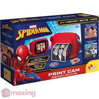 Spider-Man Print Cam, 104024