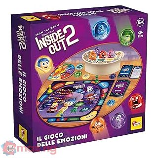 Inside Out 2 Il Gioco Delle Emozioni