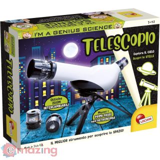 I'm a Genius Il Telescopio