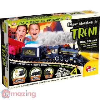 I m a Genius Il Super Laboratorio dei Treni Elettrico