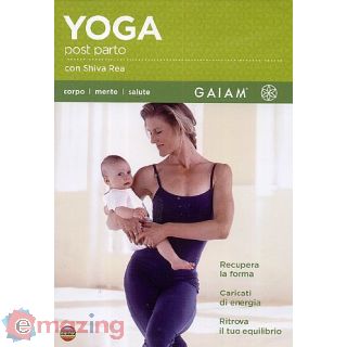 Yoga post parto. GAIAM