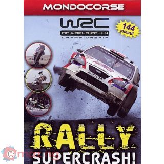 WRC rally supercrash! DVD