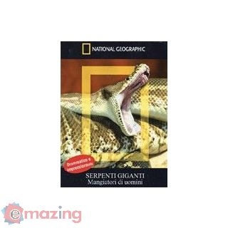 Serpenti Giganti Mangiatori di Uomini