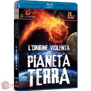 L'origine violenta del pianeta Terra 3d