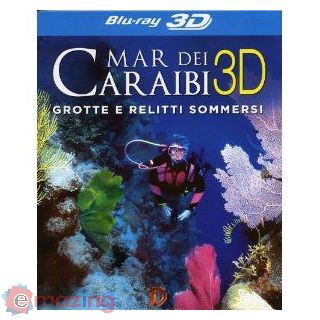 Mar Dei Caraibi 3d