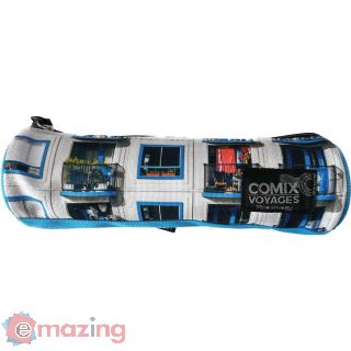 Astuccio comix voyages tombolino azzurro