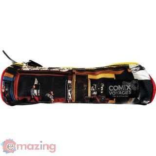 Astuccio comix tombolino voyages rosso