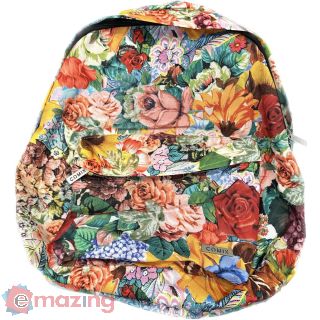 Zaino americano comix all over flowers