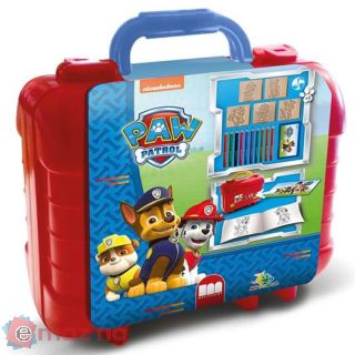 Valigetta con Timbri e Pastelli Paw Patrol