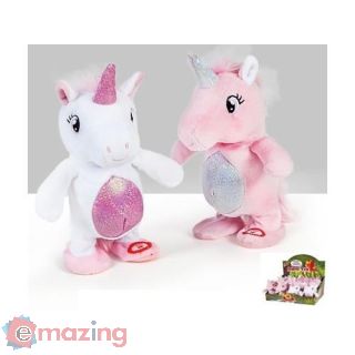 Unicorno Ripetix 20 Cm Ripete e Cammina