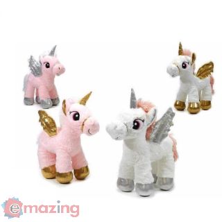 Decar Peluche Unicorno Alato 60 Cm Modelli Assortiti