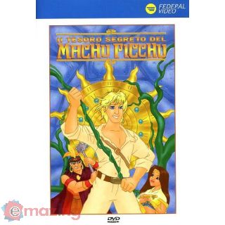 Il Tesoro Segreto Del Machu Picchu