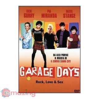 DVD GARAGE DAYS GARAGE DAYS