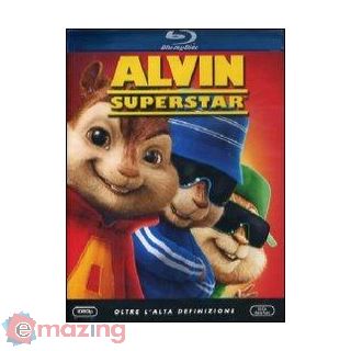 Blu-ray Alvin Superstar