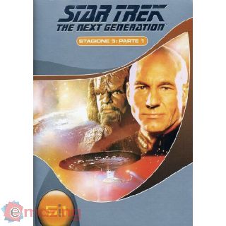 Star Trek. The Next Generation. Stagione 5. Parte 1
