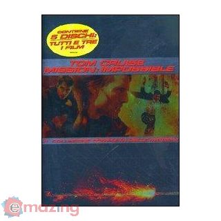Mission: Impossible. Collection (5 DVD)