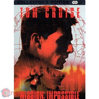 Mission Impossible (Steel Book) (2 Dvd)