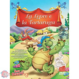 La lepre e la tartaruga DVD