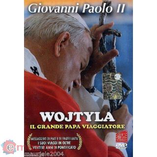 Wojtyla, il grande Papa viaggiatore DVD