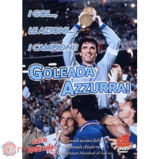 Goleada Azzurra DVD