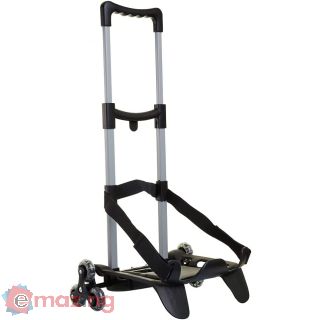 Carrello trolley portazaino seven nero