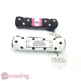 Astuccio tombolino Minipà a pois