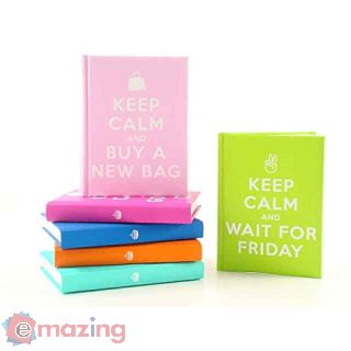 Diario scuola Pocket 12M Keep Calm Col. Ass