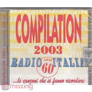Compilation 2003 Radioitalia Anni 60 CD