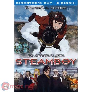 Steamboy (director's cut) DVD