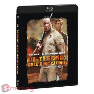 Il tesoro dell'Amazzonia (Blu-ray)