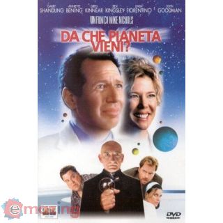 Da che pianeta vieni?