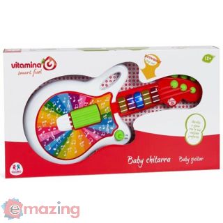 Baby Chitarra con Luci e Suoni