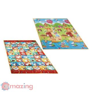 Tappeto Gioco Vitamina G 2 Lati Lettere e Numeri 1,8 X 1,5 M 05569