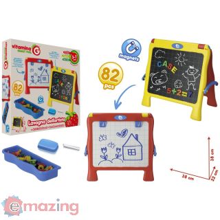Lavagna Dell'artista Magnetica 2in1 82pz