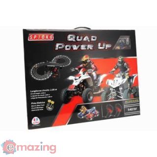 Pista Quad Power Up 286 Cm
