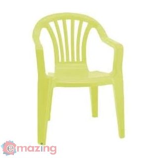 Sedia Verde per bambini
