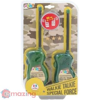 Walkie Talkie Militario 60m Distanza