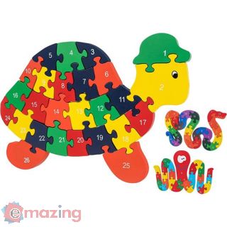 Sir Wood Puzzle Legno 26 Pz - Articolo Assortito 1 Pz