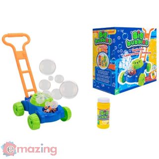 Big bubbles tagliaerba sparabolle + flacone 118 ml