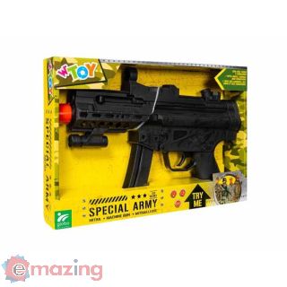 Arma Giocattolo 41141 Wtoy Mitra Luci ,suoni e Vibrazioni