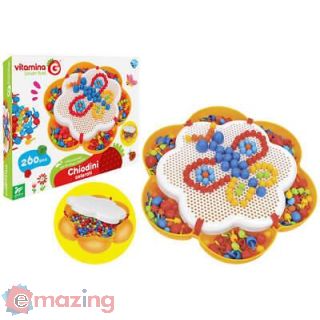 Chiodini a Forma di Fiore 260 Pz