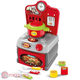 Mini Cucina Giocattolo Con Suoni e Luci realistici